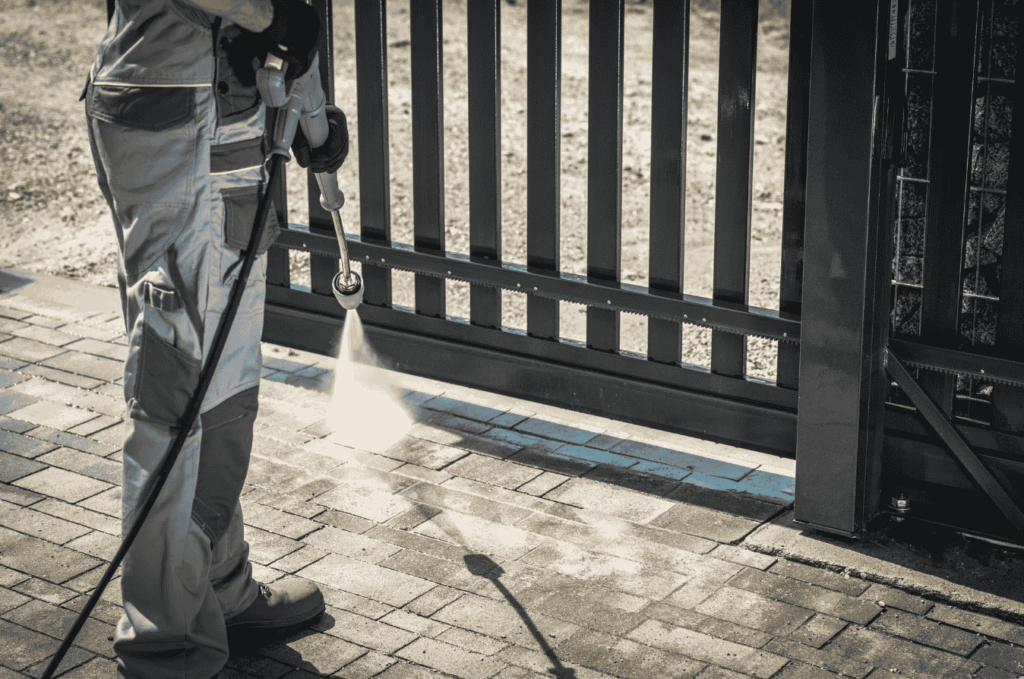 Nettoyage karcher terrasse