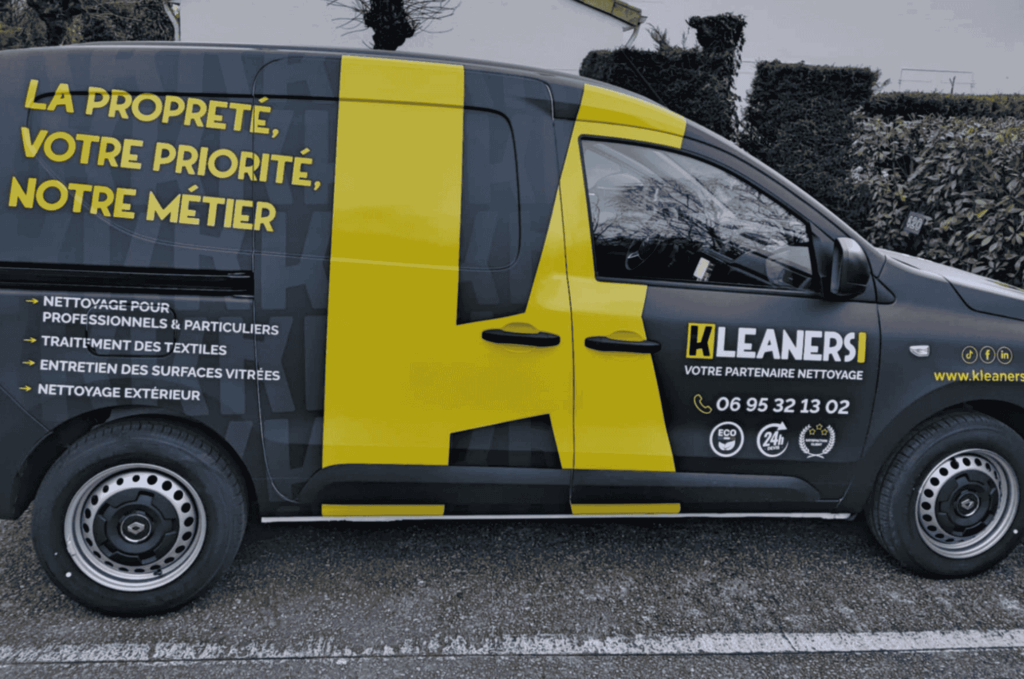 Voiture entreprise Kleaners